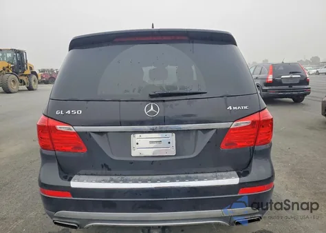 2014 Mercedes-Benz Gl 450 4Matic z USA, uszkodzony, nr VIN 4JGDF7CE9EA275167